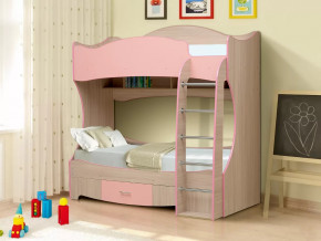 Кровать детская двухъярусная Юниор-7 в Тюмени - mebel-tymen.ru | фото