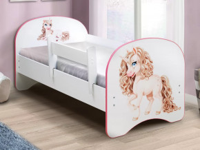 Кровать детская с фотопечатью без ящика Единорог в Тюмени - mebel-tymen.ru | фото