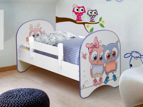 Кровать детская с фотопечатью без ящика Совята в Тюмени - mebel-tymen.ru | фото