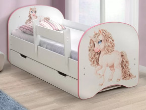 Кровать детская с фотопечатью с 1 ящиком Единорог в Тюмени - mebel-tymen.ru | фото