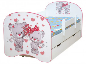 Кровать детская с фотопечатью с 1 ящиком Котята в Тюмени - mebel-tymen.ru | фото