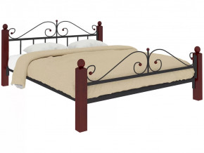 Кровать Диана Lux plus чёрная в Тюмени - mebel-tymen.ru | фото