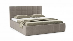 Кровать Диана ш. 1600 (Н=1010мм) с основанием с подъемным механизмом дым в Тюмени - mebel-tymen.ru | фото