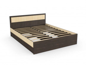 Кровать Дуэт Люкс 1600 в цвете Венге/Млечный Дуб в Тюмени - mebel-tymen.ru | фото