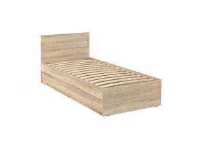 Кровать Дуэт Люкс в цвете Дуб Сонома в Тюмени - mebel-tymen.ru | фото