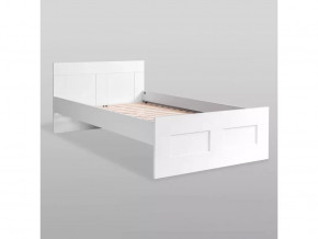 Кровать двойная 120х200 Сириус белая в Тюмени - mebel-tymen.ru | фото