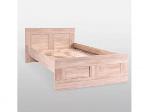 Кровать двойная 120х200 Сириус Дуб Сонома в Тюмени - mebel-tymen.ru | фото