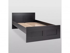 Кровать двойная 120х200 Сириус Дуб Венге в Тюмени - mebel-tymen.ru | фото