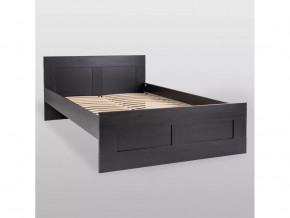 Кровать двойная 140х200 Сириус Дуб Венге в Тюмени - mebel-tymen.ru | фото