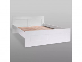 Кровать двойная 160х200 Сириус белая в Тюмени - mebel-tymen.ru | фото