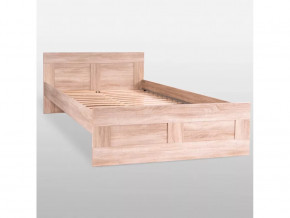 Кровать двойная 160х200 Сириус Дуб Сонома в Тюмени - mebel-tymen.ru | фото