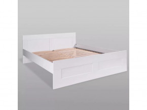 Кровать двойная 180х200 Сириус белая в Тюмени - mebel-tymen.ru | фото