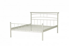 Кровать двойная 42.25 Токио Металл белый в Тюмени - mebel-tymen.ru | фото
