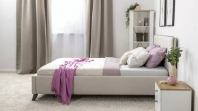 Кровать двойная Миа 140 с ортопедическим основанием и подъемным механизмом в Тюмени - mebel-tymen.ru | фото