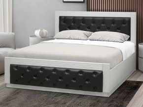 Кровать двойная с мягкой головной и ножной спинкой Венеция 13.3 в Тюмени - mebel-tymen.ru | фото