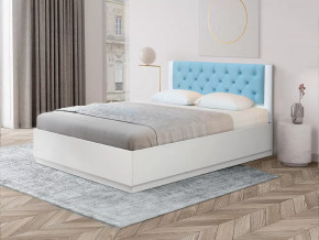 Кровать двойная с подъемным механизмом с мягкой головной спинкой Венеция 12.1 в Тюмени - mebel-tymen.ru | фото