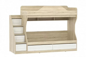 Кровать двухярусная Оливия Х НМ 041.51 в Тюмени - mebel-tymen.ru | фото