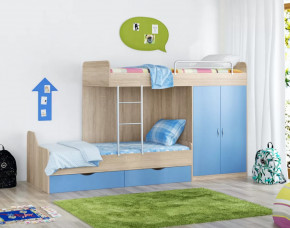 Кровать двухъярусная Дельта-18.04.01 в Тюмени - mebel-tymen.ru | фото