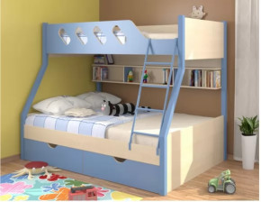 Кровать двухъярусная Дельта-20.02 в Тюмени - mebel-tymen.ru | фото