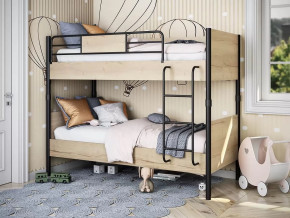 Кровать двухъярусная Дельта Лофт 20.02.02 Натура в Тюмени - mebel-tymen.ru | фото