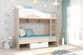 Кровать двухъярусная Галактика в Тюмени - mebel-tymen.ru | фото