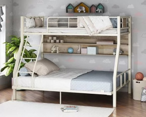 Кровать двухъярусная Гранада-1П 140 с полкой в Тюмени - mebel-tymen.ru | фото