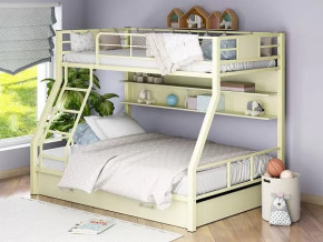 Кровать двухъярусная Гранада-1ПЯ с ящиком и полкой в Тюмени - mebel-tymen.ru | фото