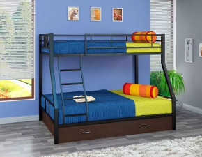 Кровать двухъярусная Гранада-1Я с ящиком в Тюмени - mebel-tymen.ru | фото