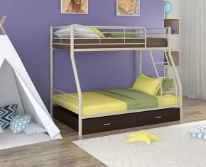 Кровать двухъярусная Гранада-2Я с ящиком в Тюмени - mebel-tymen.ru | фото