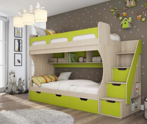Кровать двухъярусная "Киви" №1 в Тюмени - mebel-tymen.ru | фото
