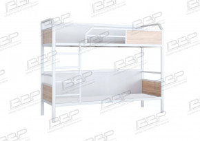 Кровать двухъярусная МС Орландо  ЛДСП в Тюмени - mebel-tymen.ru | фото