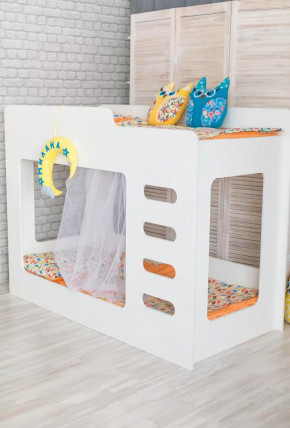 Кровать двухъярусная Незнайка (Телевизор) в Тюмени - mebel-tymen.ru | фото