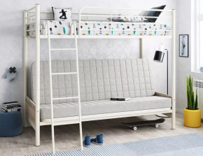 Кровать двухъярусная с диваном Мадлен-2 в Тюмени - mebel-tymen.ru | фото