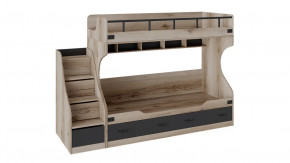 Кровать двухъярусная с приставной лестницей «Окланд» в Тюмени - mebel-tymen.ru | фото