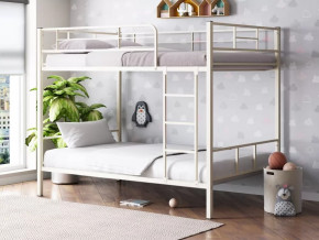 Кровать двухъярусная Севилья 2.03 (120) Слоновая кость в Тюмени - mebel-tymen.ru | фото