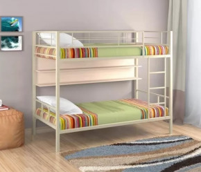 Кровать двухъярусная Севилья-2П с полкой в Тюмени - mebel-tymen.ru | фото