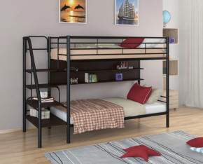 Кровать двухъярусная Толедо-П с полкой в Тюмени - mebel-tymen.ru | фото