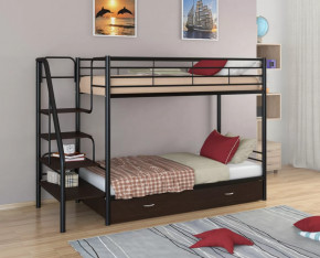 Кровать двухъярусная Толедо-Я с ящиком в Тюмени - mebel-tymen.ru | фото