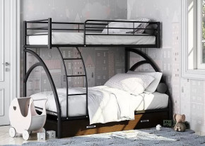 Кровать двухъярусная Виньола-2 Я с ящиком в Тюмени - mebel-tymen.ru | фото