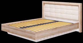 Кровать двуспальная 1600 мм с ортопедическим основанием «Люмен» №12 в Тюмени - mebel-tymen.ru | фото