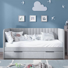 Кровать Ella 2 80x160 см в Тюмени - mebel-tymen.ru | фото