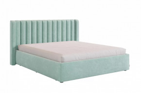 Кровать Ева 160х200 см мята (велюр) в Тюмени - mebel-tymen.ru | фото