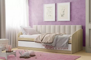 Кровать Фанк НМ 041.50-01 800х1900 с мягкой спинкой Бали модель 314 в Тюмени - mebel-tymen.ru | фото