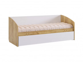 Кровать Форсаж дуб крафт золотой/белый в Тюмени - mebel-tymen.ru | фото