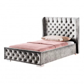 Кровать Франческа 1,2м под подъемный механизм Графит в Тюмени - mebel-tymen.ru | фото