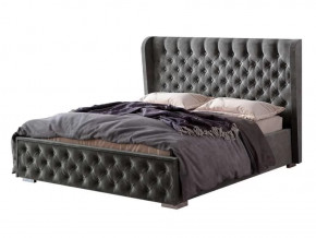 Кровать Франческа 1,4м под подъемный механизм Графит темный в Тюмени - mebel-tymen.ru | фото
