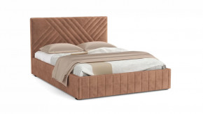 Кровать Гамма ш. 1400 с основанием для хранения с подъёмным механизмом корица в Тюмени - mebel-tymen.ru | фото