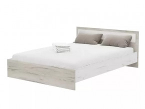 Кровать Гармония КР 610 1800x2000 Дуб Крафт Белый/Серый в Тюмени - mebel-tymen.ru | фото