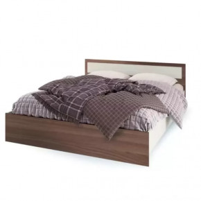 Кровать Гармония КР 610 1800x2000 Шимо Светлый/Темный в Тюмени - mebel-tymen.ru | фото