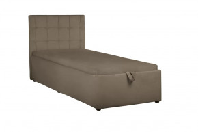 Кровать Глория (коричневый) с подъемным механизмом в Тюмени - mebel-tymen.ru | фото